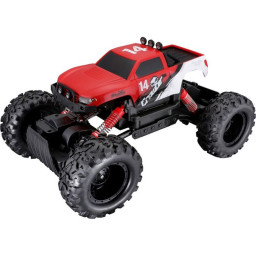 Детская машинка на радиоуправлении "Rock Crawler" MAISTO TECH 82746 red
