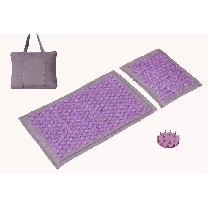 Акупунктурный коврик Аппликатор Кузнецова Ортек 10026-OTK 38x45 см
