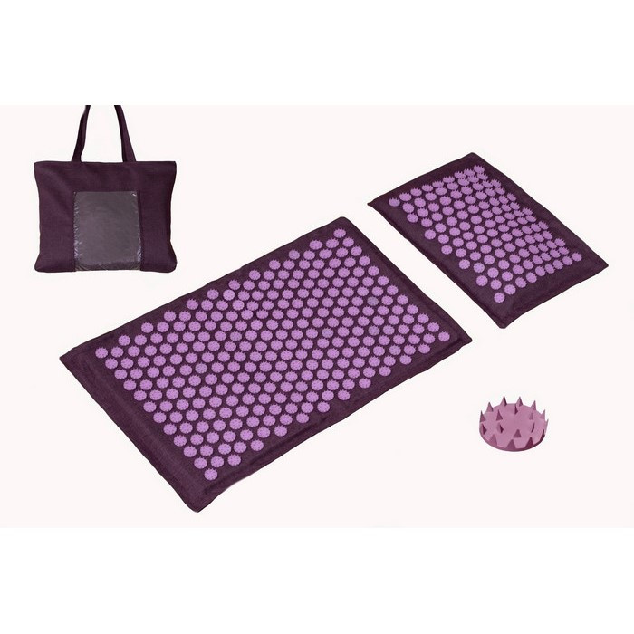 Акупунктурный коврик Аппликатор Кузнецова Ортек 10026-OTK 38x45 см