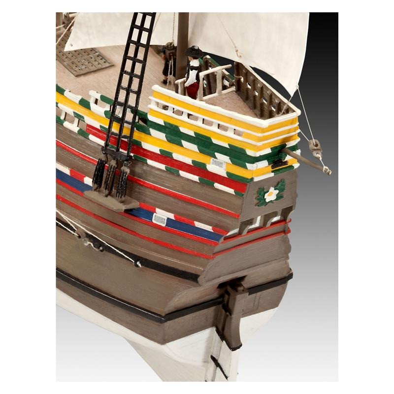 Сборная модель Корабль Mayflower Revell RVL-05684 уровень 4, масштаб 1:83