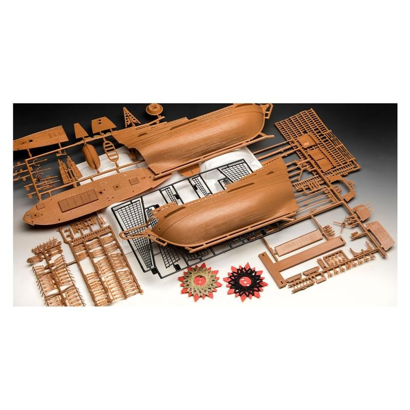 Сборная модель Корабль Mayflower Revell RVL-05684 уровень 4, масштаб 1:83