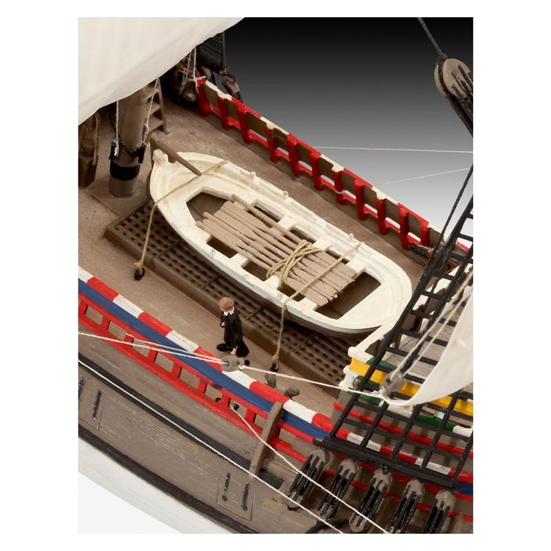 Сборная модель Корабль Mayflower Revell RVL-05684 уровень 4, масштаб 1:83