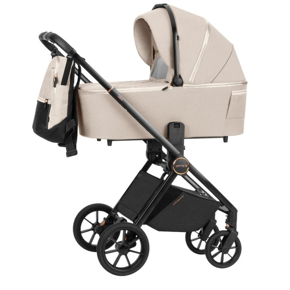 Коляска універсальна 2 в 1 Ultimo CARRELLO CRL-6525 Cosmic Beige N.F.
