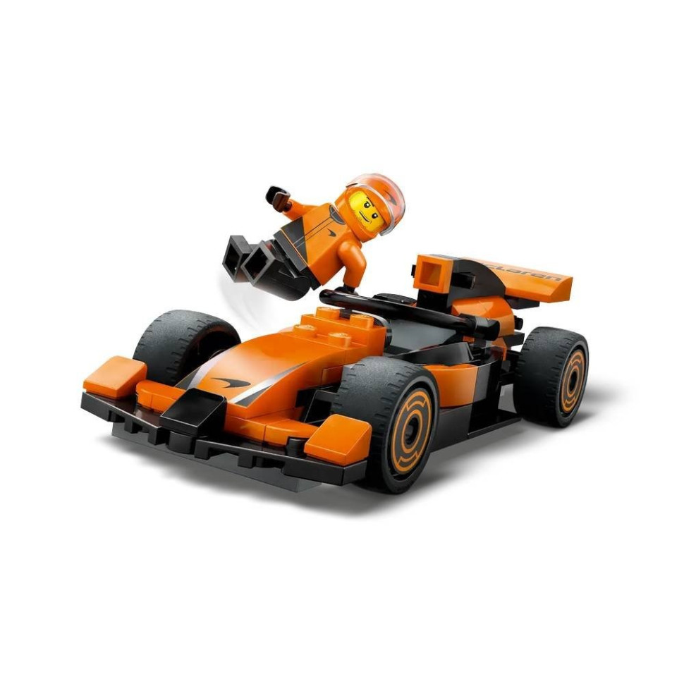 Конструктор Пілот F1® з автомобілем для перегонів LEGO 60442, 86 деталей
