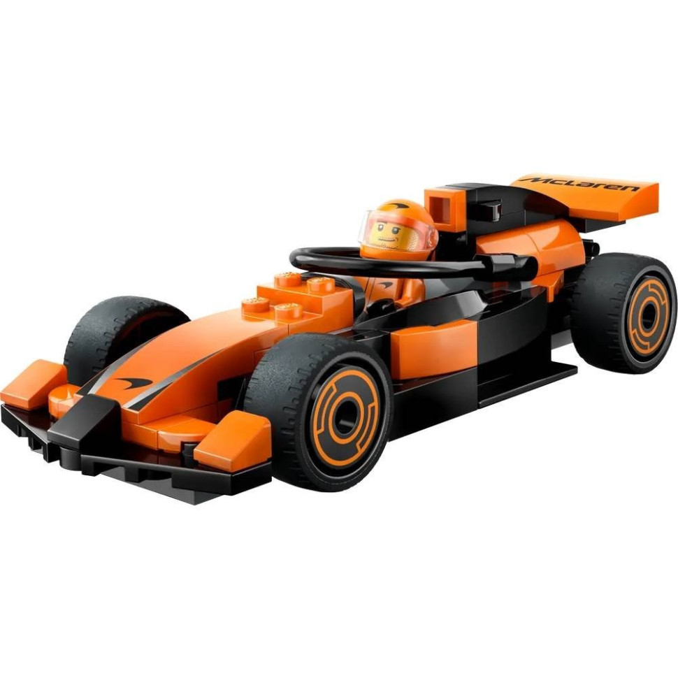 Конструктор Пілот F1® з автомобілем для перегонів LEGO 60442, 86 деталей
