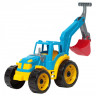 Трактор іграшковий з ковшом ТехноК 3435TXK
