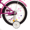 Велосипед дитячий PROF1 Y1816 18 дюймів, фуксія 