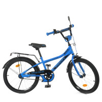Велосипед дитячий PROF1 Y20313 20 дюймів, синій