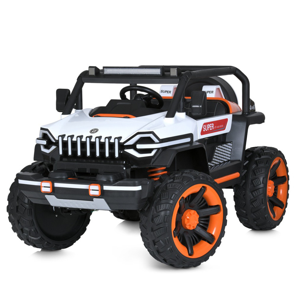 Дитячий електромобіль Джип Bambi Racer M 5824EBLR-1 (24V) до 30 кг