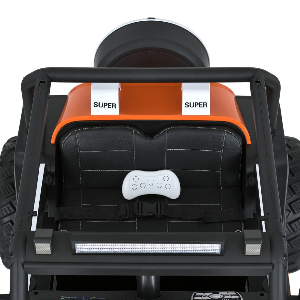 Дитячий електромобіль Джип Bambi Racer M 5824EBLR-1 (24V) до 30 кг