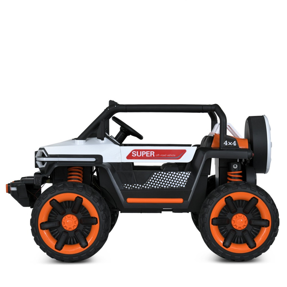 Дитячий електромобіль Джип Bambi Racer M 5824EBLR-1 (24V) до 30 кг