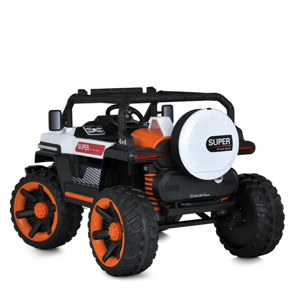 Дитячий електромобіль Джип Bambi Racer M 5824EBLR-1 (24V) до 30 кг