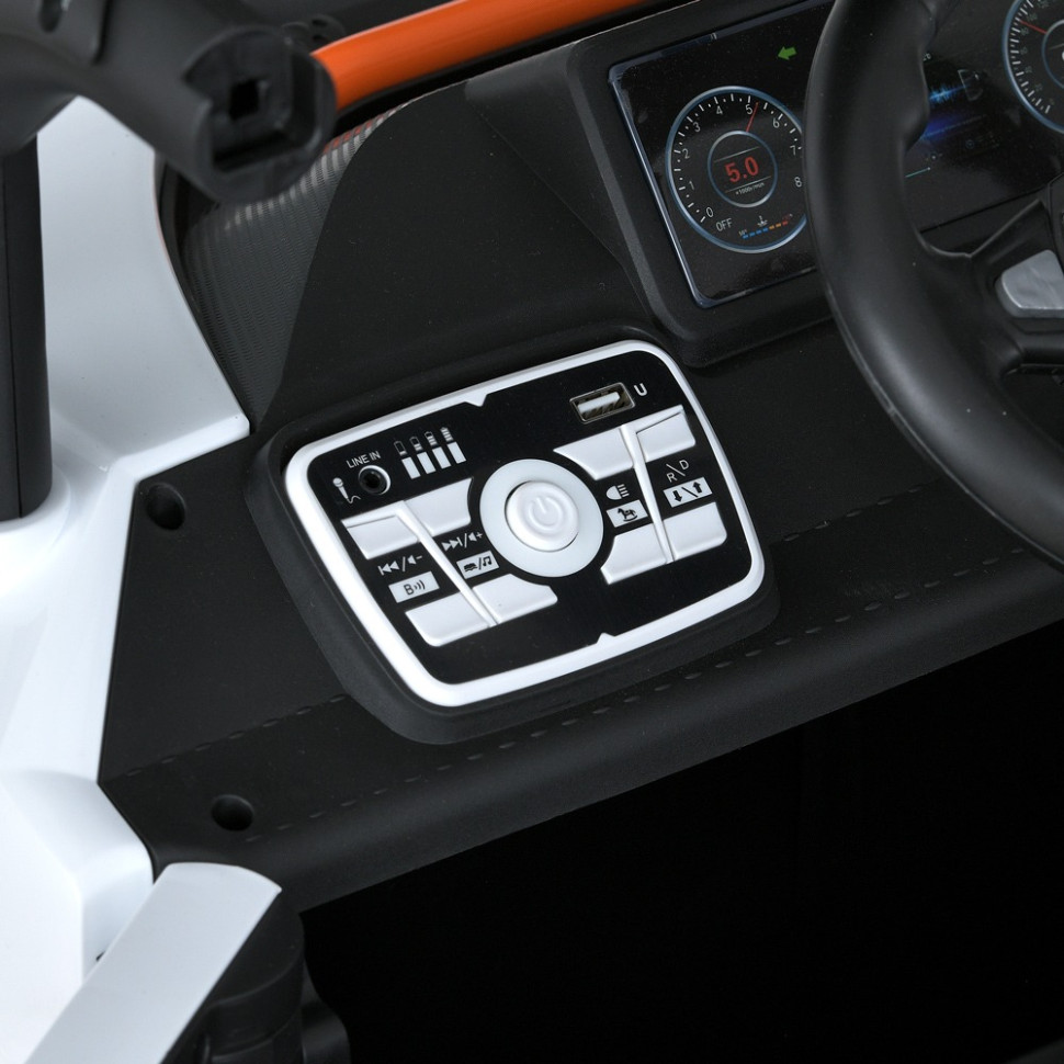 Дитячий електромобіль Джип Bambi Racer M 5824EBLR-1 (24V) до 30 кг