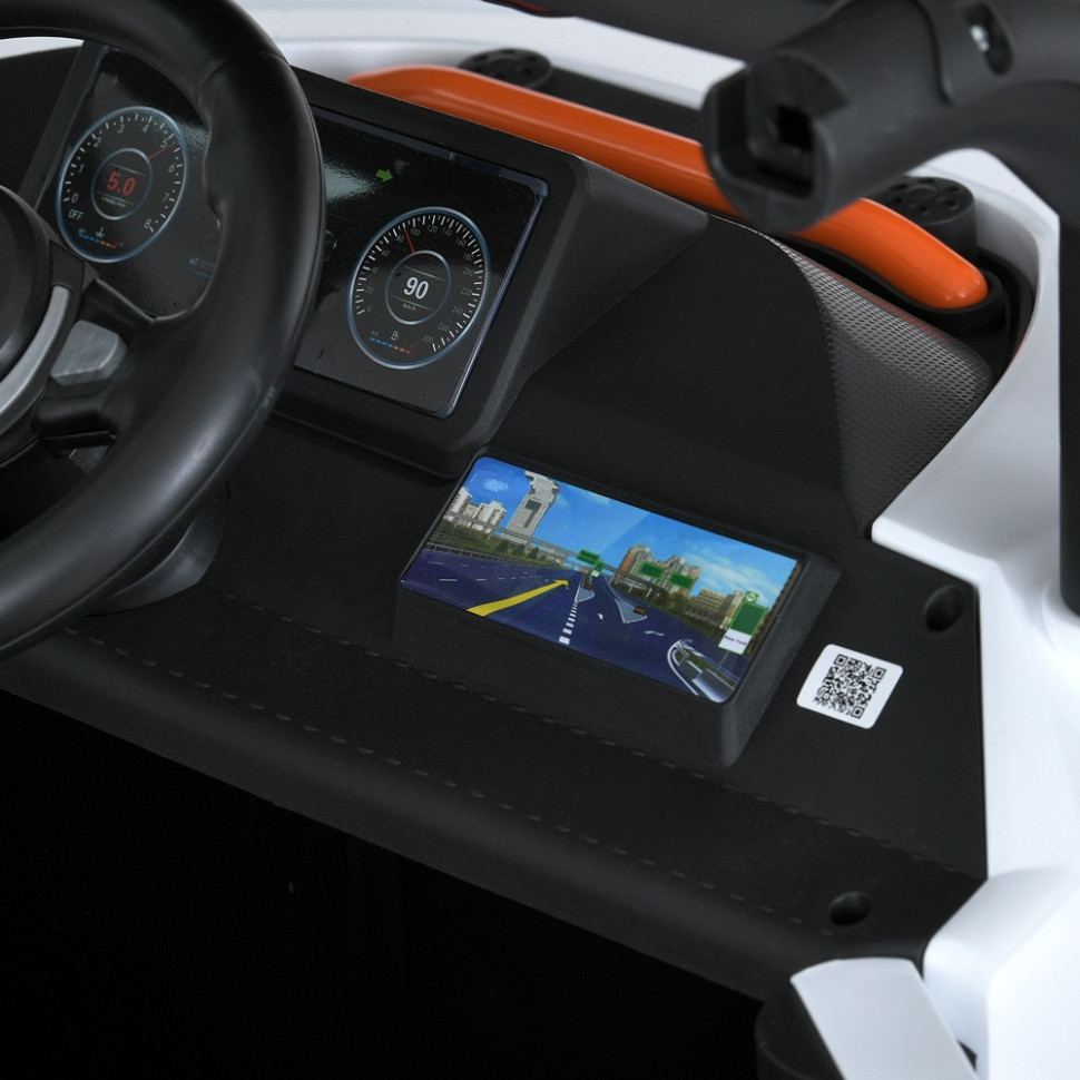 Дитячий електромобіль Джип Bambi Racer M 5824EBLR-1 (24V) до 30 кг