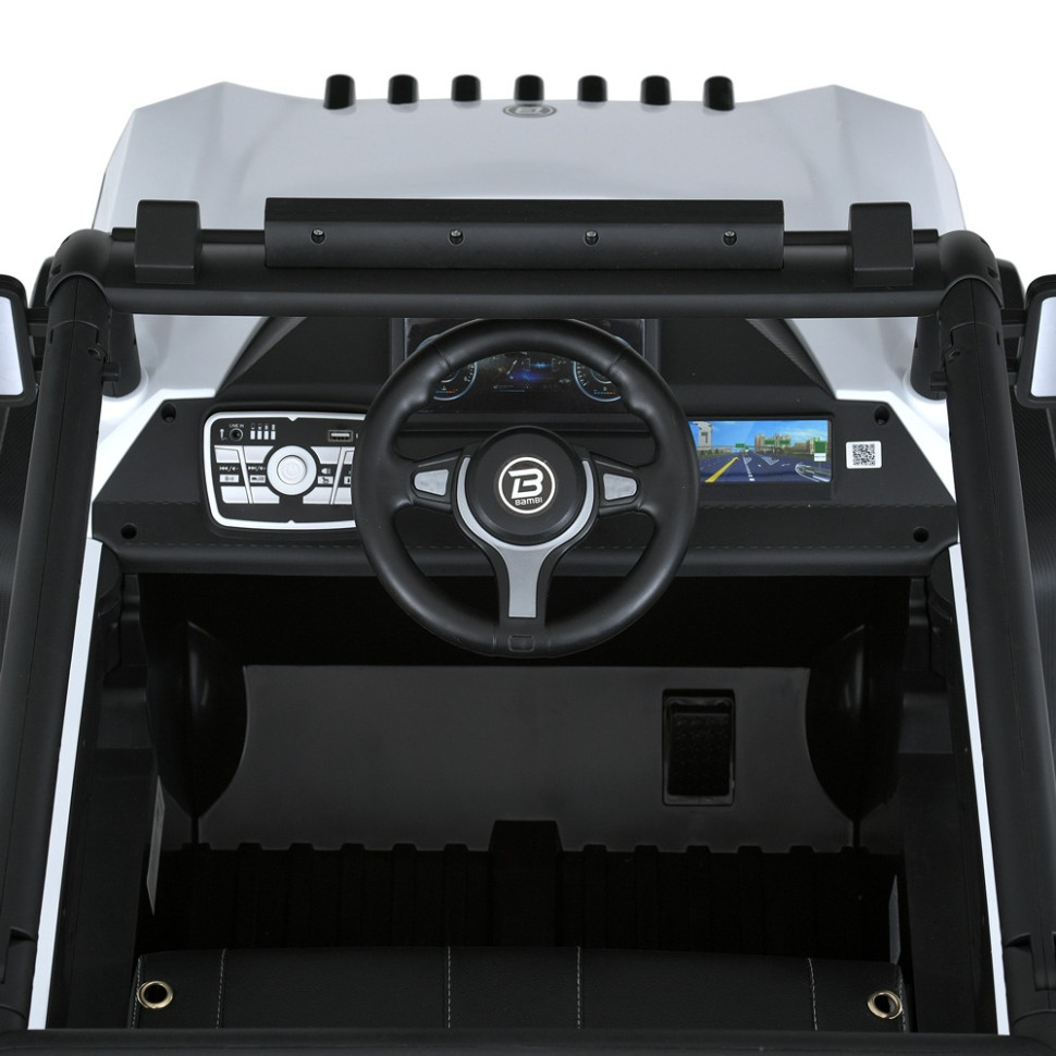 Дитячий електромобіль Джип Bambi Racer M 5824EBLR-1 (24V) до 30 кг
