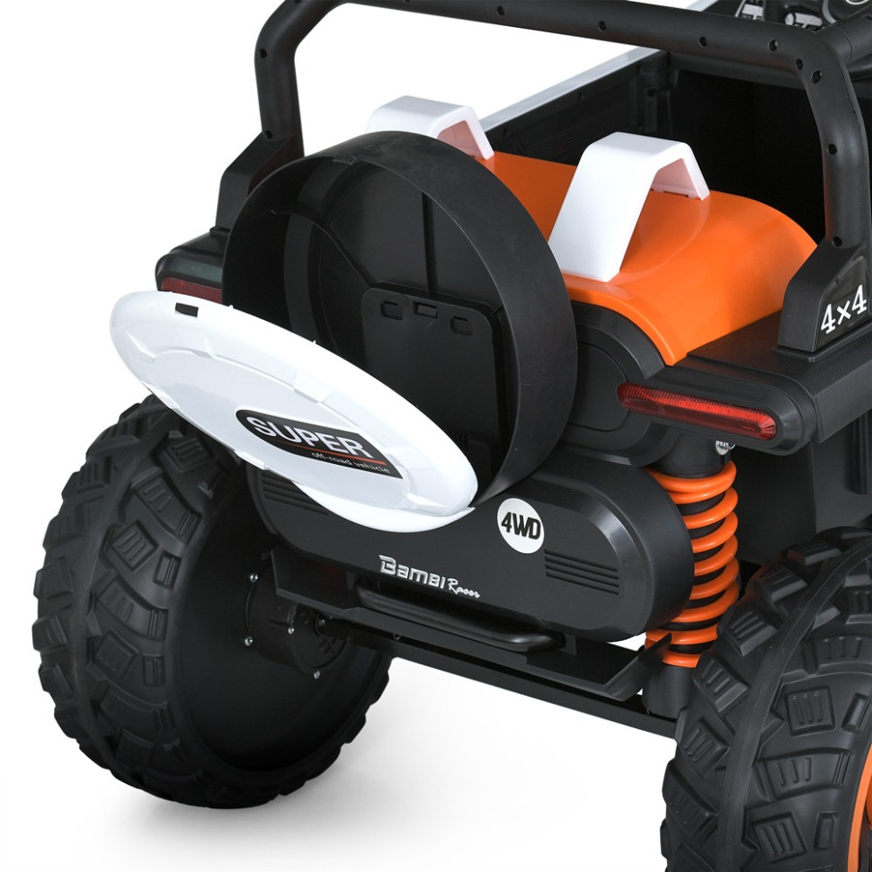Дитячий електромобіль Джип Bambi Racer M 5824EBLR-1 (24V) до 30 кг