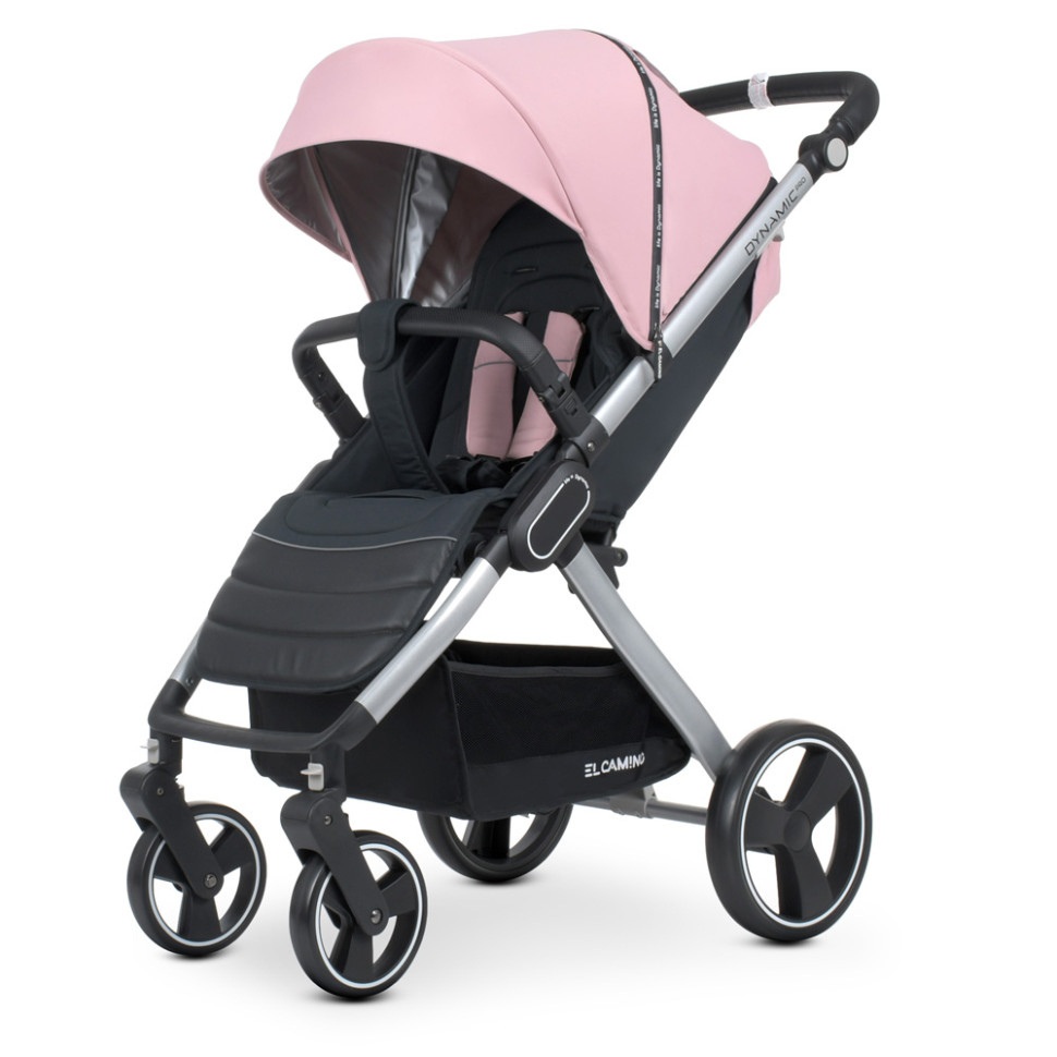Коляска дитяча прогулянкова EL CAMINO ME 1053N Pale Pink по цене 5 804 грн.