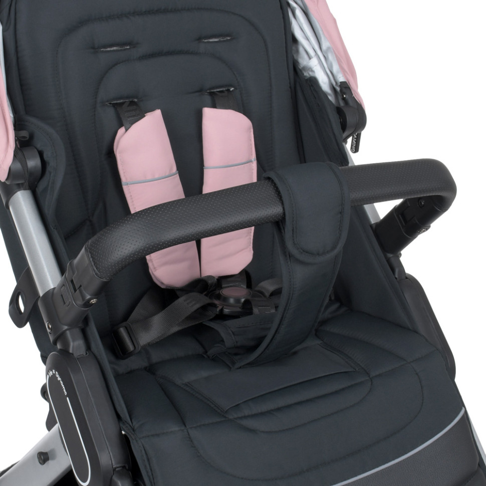 Коляска дитяча прогулянкова EL CAMINO ME 1053N Pale Pink