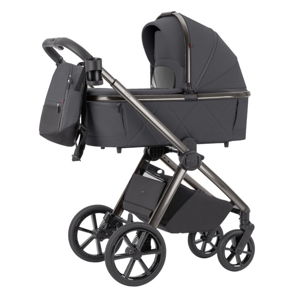 Коляска универсальная 2 в 1 Omega CARRELLO CRL-6530/1 Excellent Grey