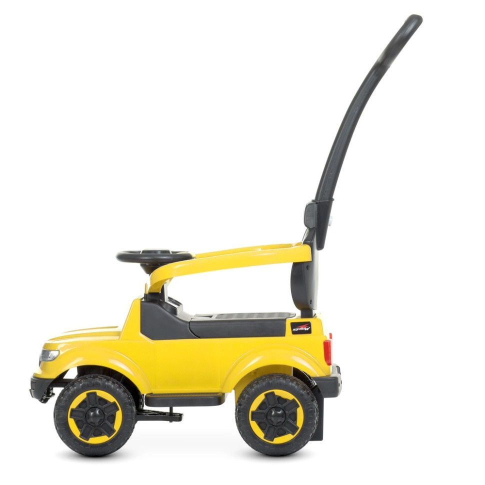Каталка-толокар Bambi Racer M 4564B-6, 1*25W, батьківська ручка, музика, світло