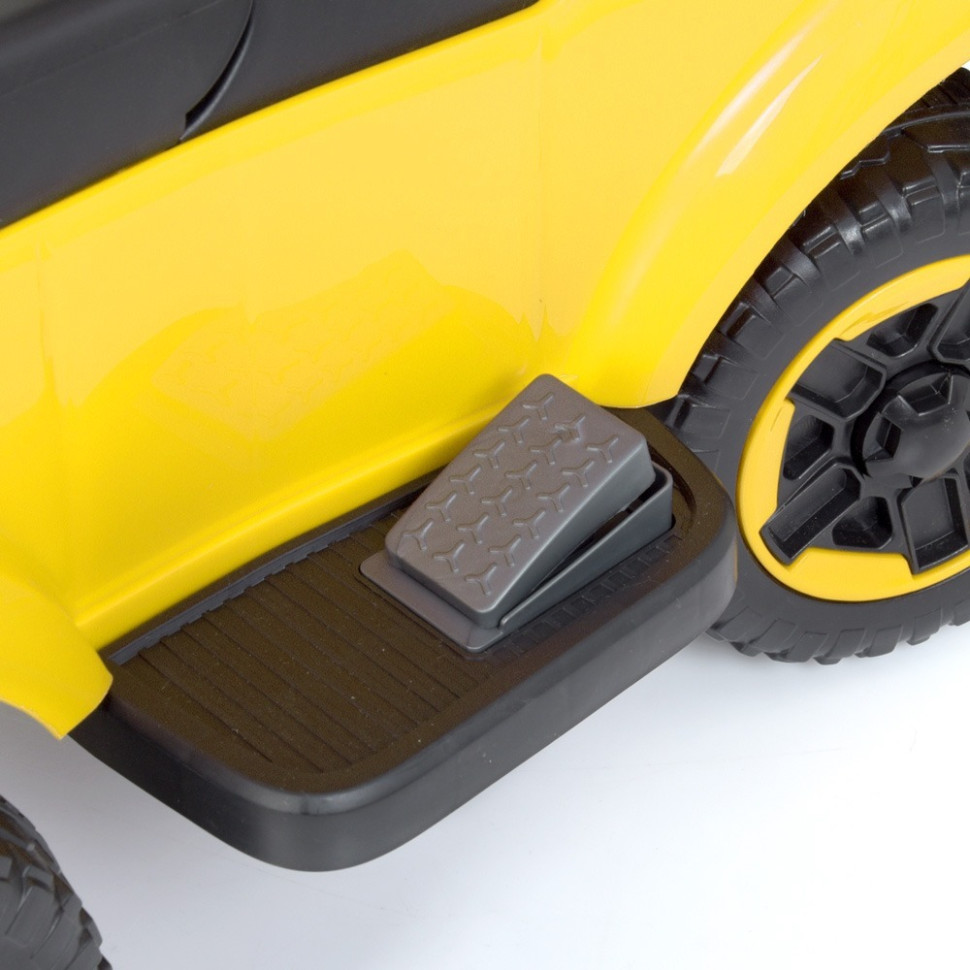 Каталка-толокар Bambi Racer M 4564B-6, 1*25W, батьківська ручка, музика, світло