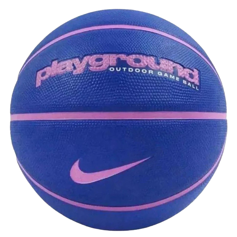 М'яч баскетбольний EVERYDAY PLAYGROUND 8P GRAPHIC DEFLATED Nike N.100.4371.429.07 № 7