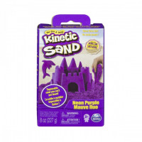 Пісок для дитячої творчості - KINETIC SAND NEON (фіолетовий, 227г) 71423P