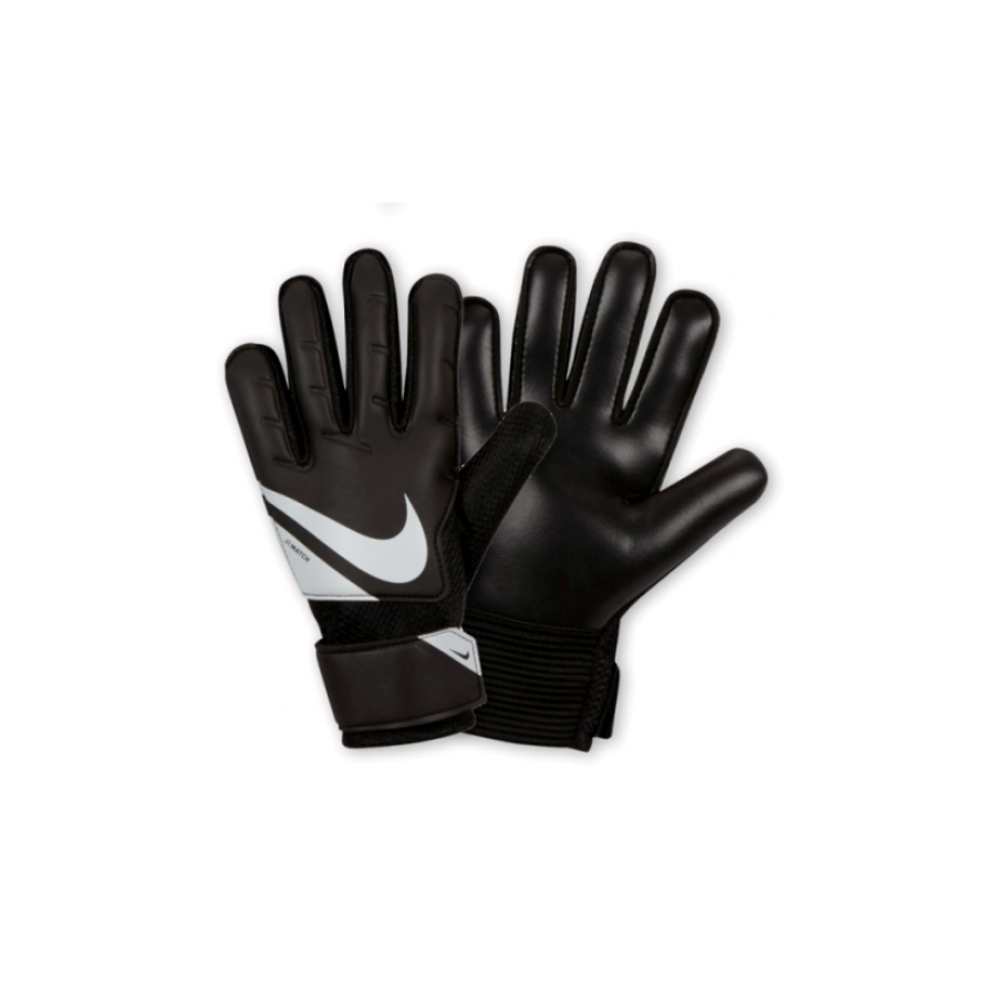 Воротарські рукавички NK GK MATCH JR-HO23 Nike FJ4864-011-7 чорний, білий, 19,6 см