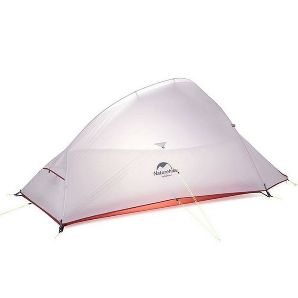 Палатка сверхлегкая одноместная с футпринтом Cloud Up 1 Updated NH18T010-T Naturehike 6927595730522