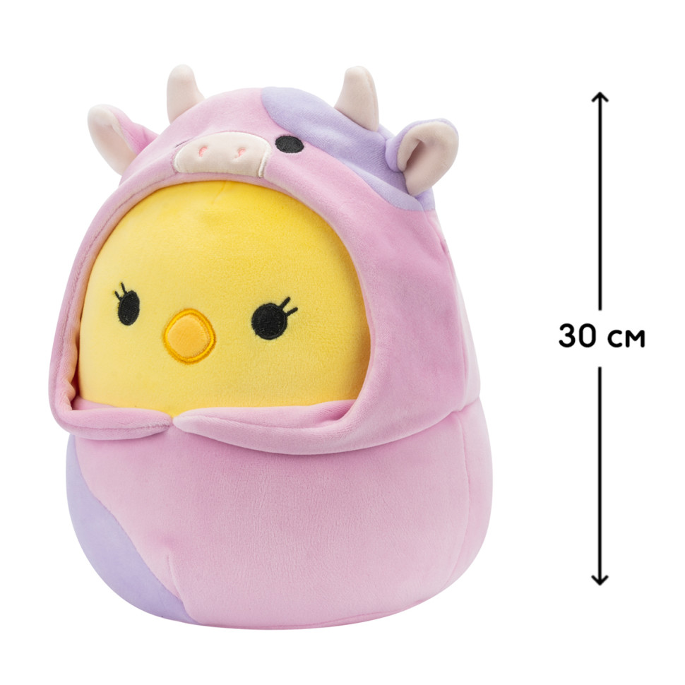 М'яка іграшка Пташеня Тристон в одязі Squishmallows SQER00933, 30 см