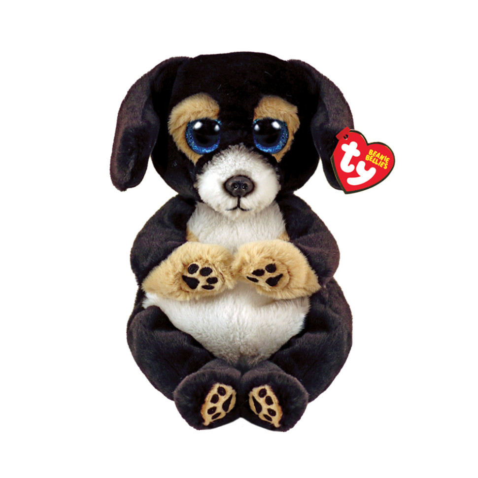 Мягкая Игрушка TY BEANIE BELLIES 40700 Черный пес 