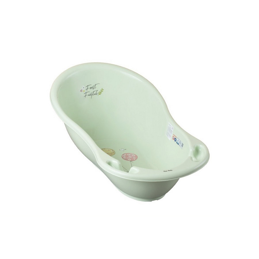 Ванночка дитяча «Лісова казка» Tega Baby FF-004-112 світло-зелений 86 см