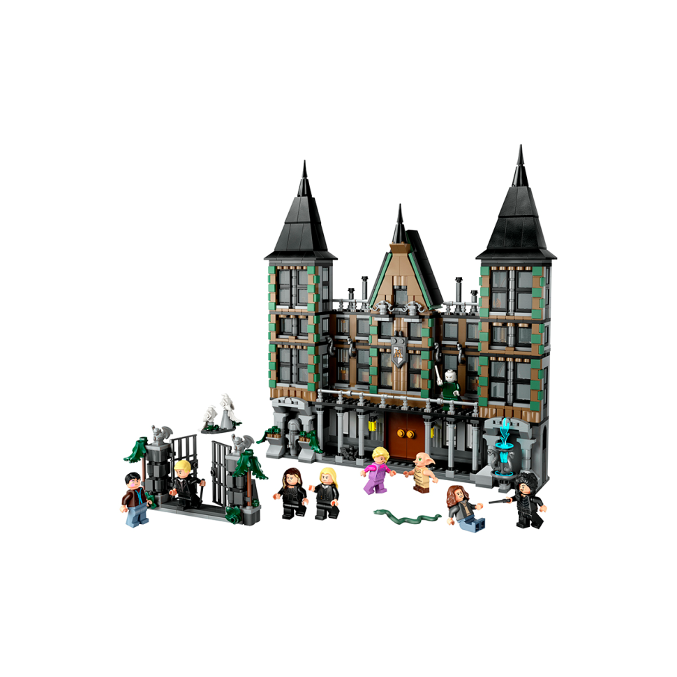 Конструктор Harry Potter Маєток родини Мелфой LEGO 76453, 1601 деталь