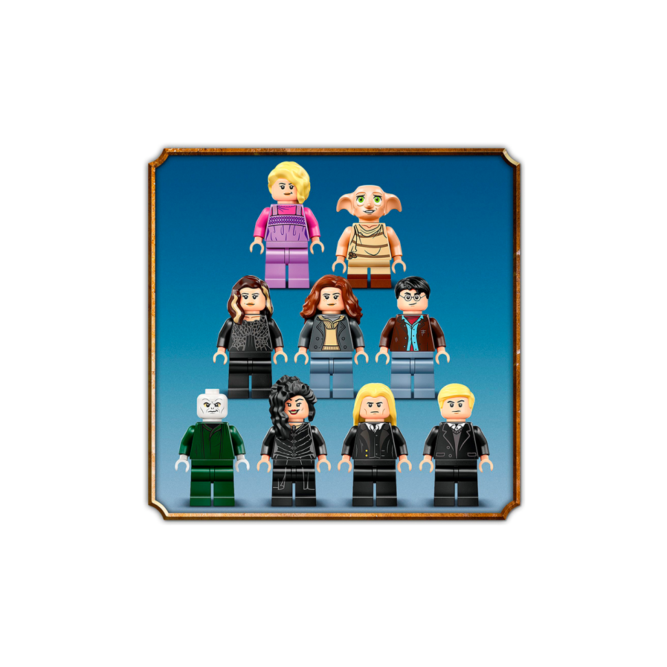 Конструктор Harry Potter Маєток родини Мелфой LEGO 76453, 1601 деталь