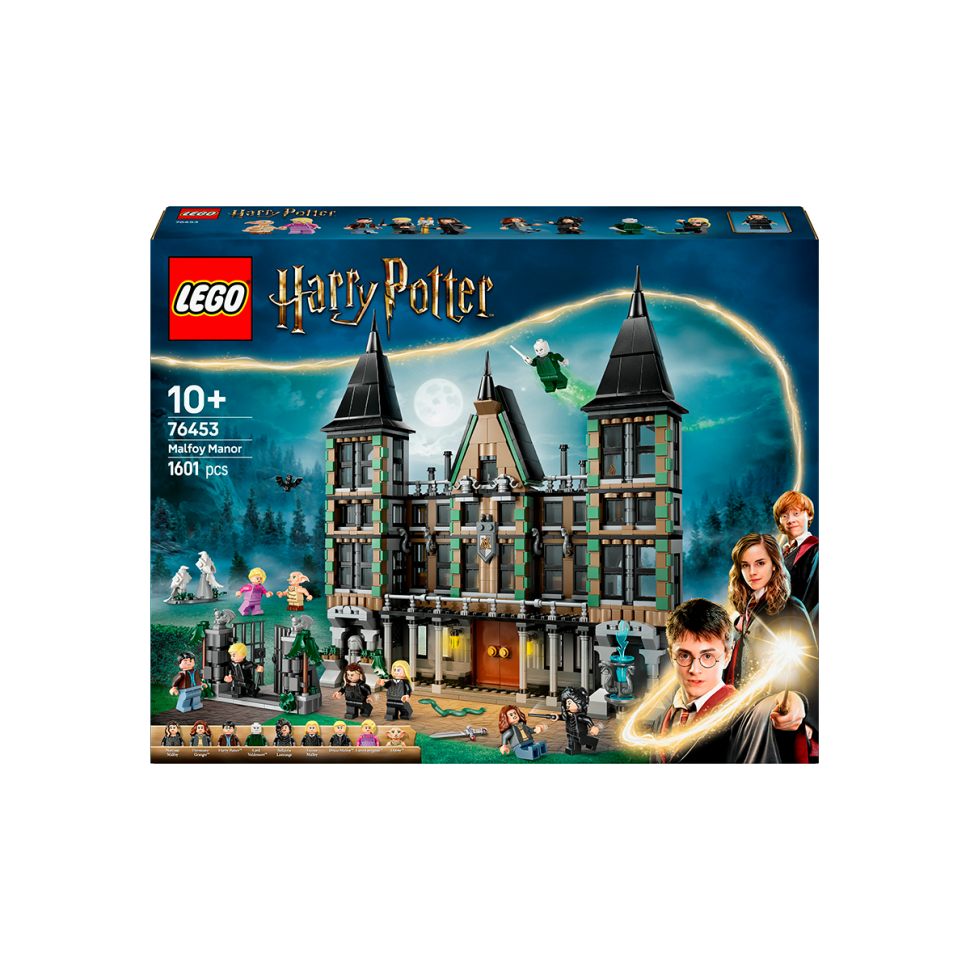 Конструктор Harry Potter Маєток родини Мелфой LEGO 76453, 1601 деталь