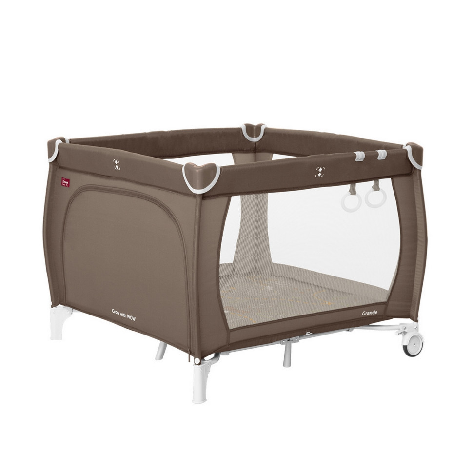Детский манеж CARRELLO Grande CRL-11504/1 Chocolate Brown