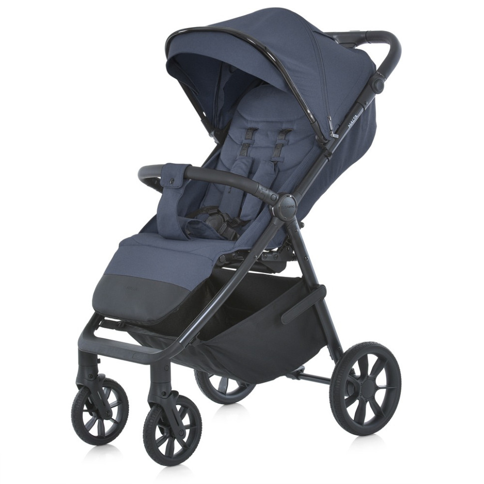 Детская прогулочная коляска MALTA El Camino ME 1182 Captain Blue