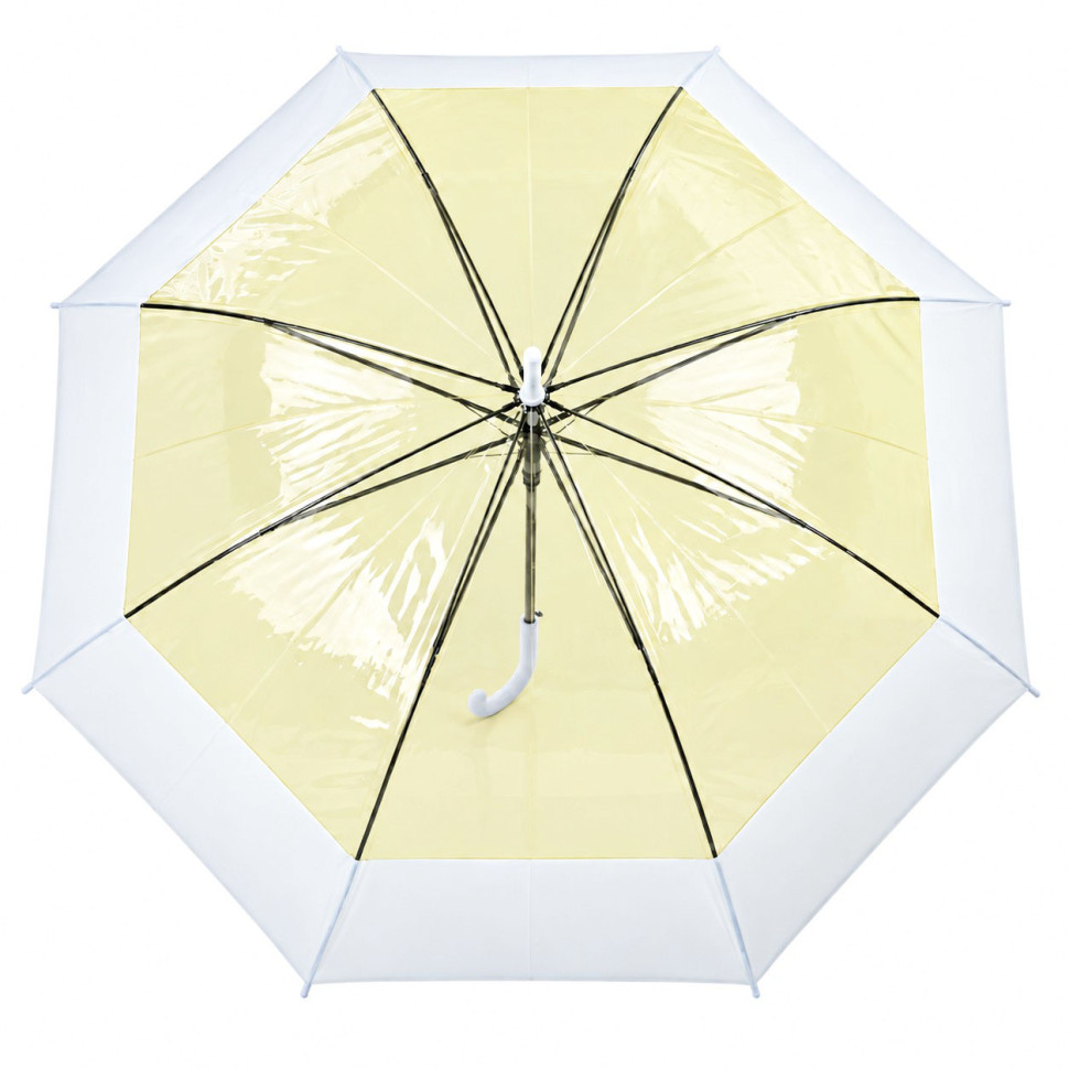 Зонт-трость для взрослых Bambi MK 5277(Yellow) длина 87 см, трость 78 см, диаметр 103 см, спица 57,5 см