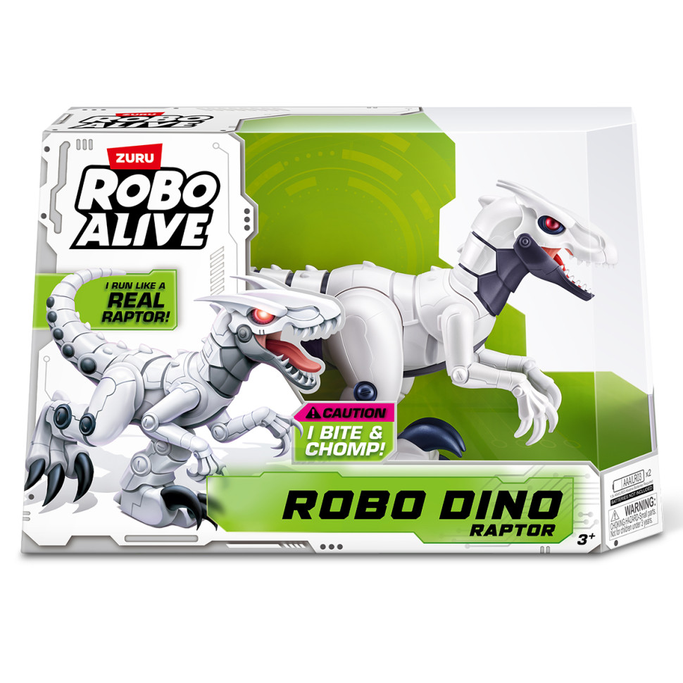 Інтерактивна іграшка Раптор Pets & Robo Alive 71152 серії 