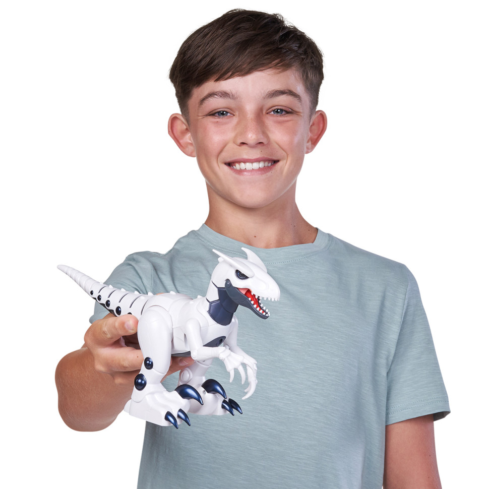 Інтерактивна іграшка Раптор Pets & Robo Alive 71152 серії 