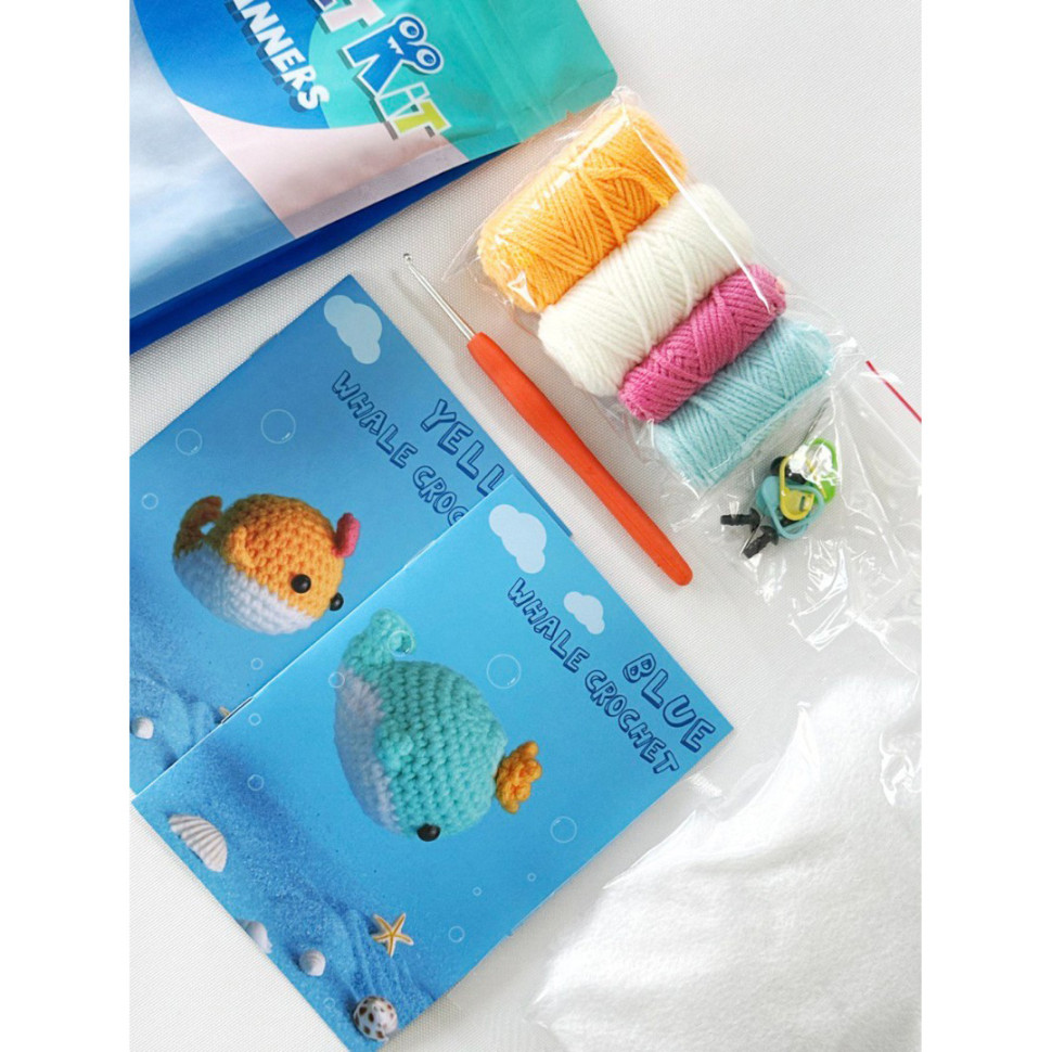 Набор для вязания игрушки крючком