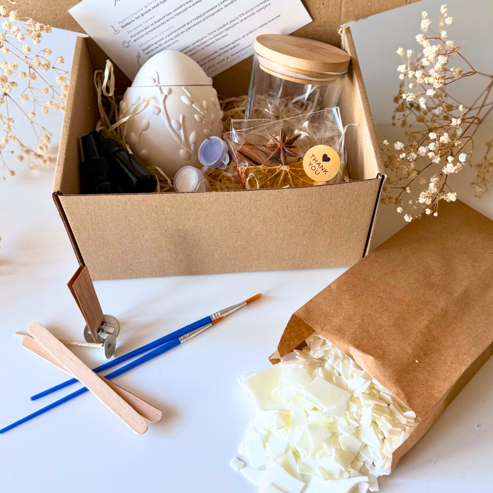 Пасхальный набор для создания свечи 