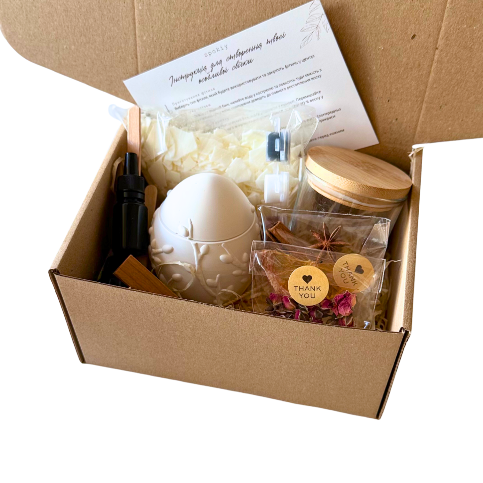 Пасхальный набор для создания свечи 