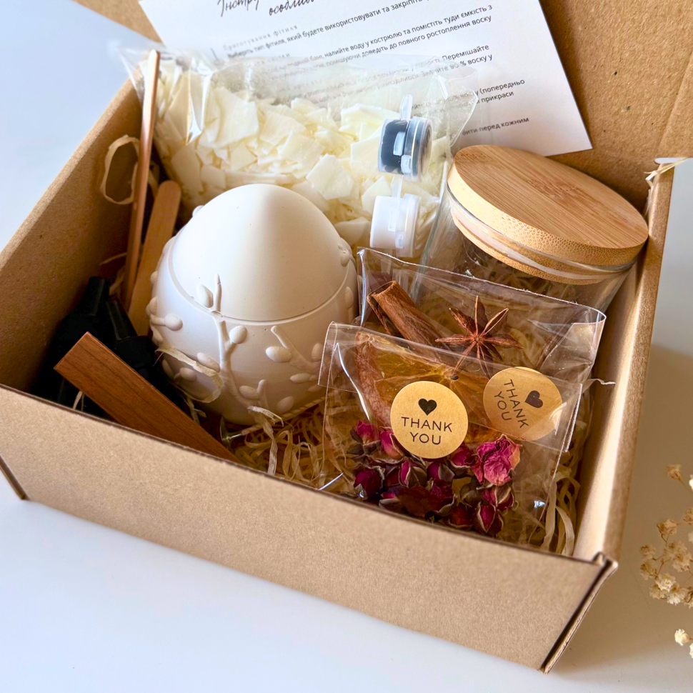 Пасхальный набор для создания свечи 