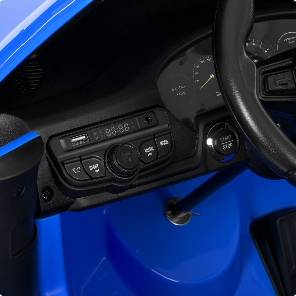 Детский электромобиль Машина Bambi M 6111EBLR-4(24V) до 50 кг