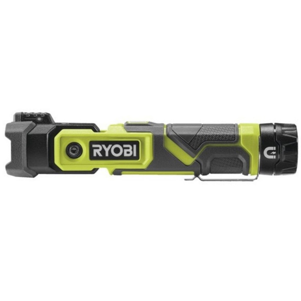 Фонарь ручной RLP4-120G Ryobi 5133006131 черно-зеленый 640 люмен