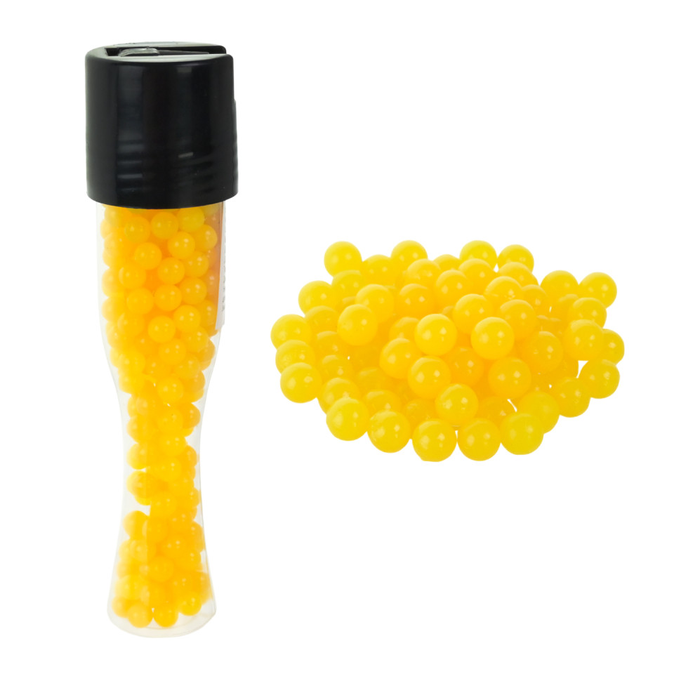 Пульки для детского оружия Bambi SQ300-01 желтый, 240 шт в упаковке