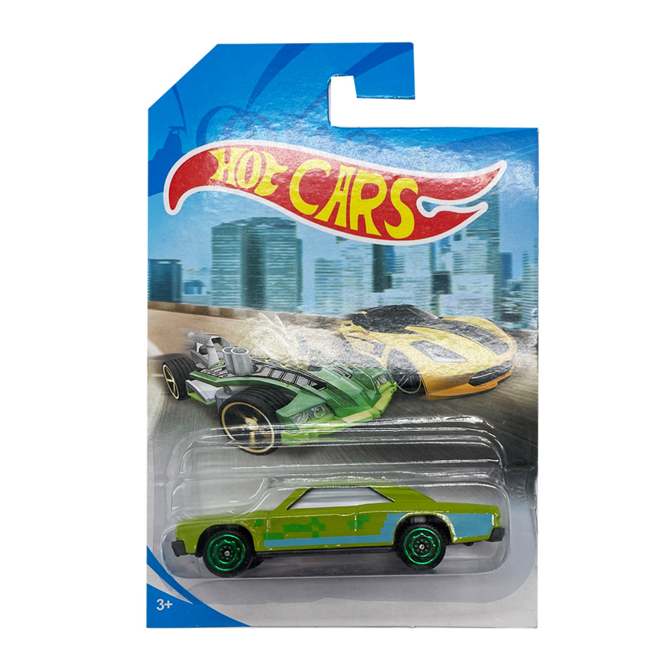 Машинка игровая металлическая Hot cars Bambi 324-204-4 масштаб 1:64