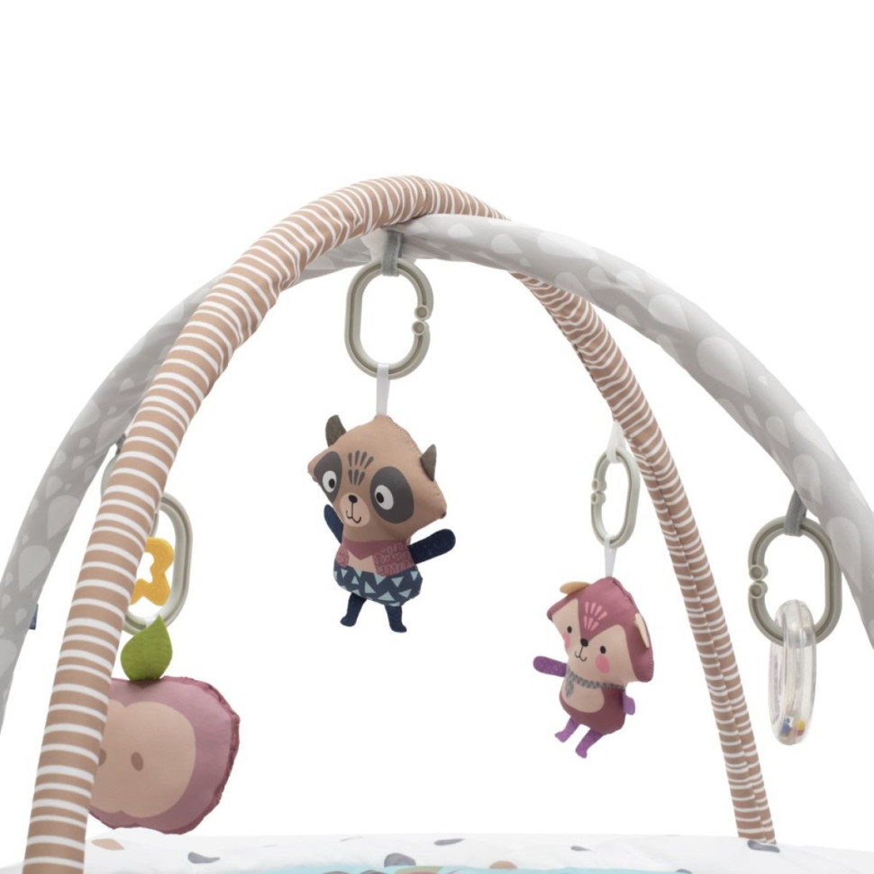 Килимок розвиваючий Forest Baby Mix 53099BM з брязкальцями