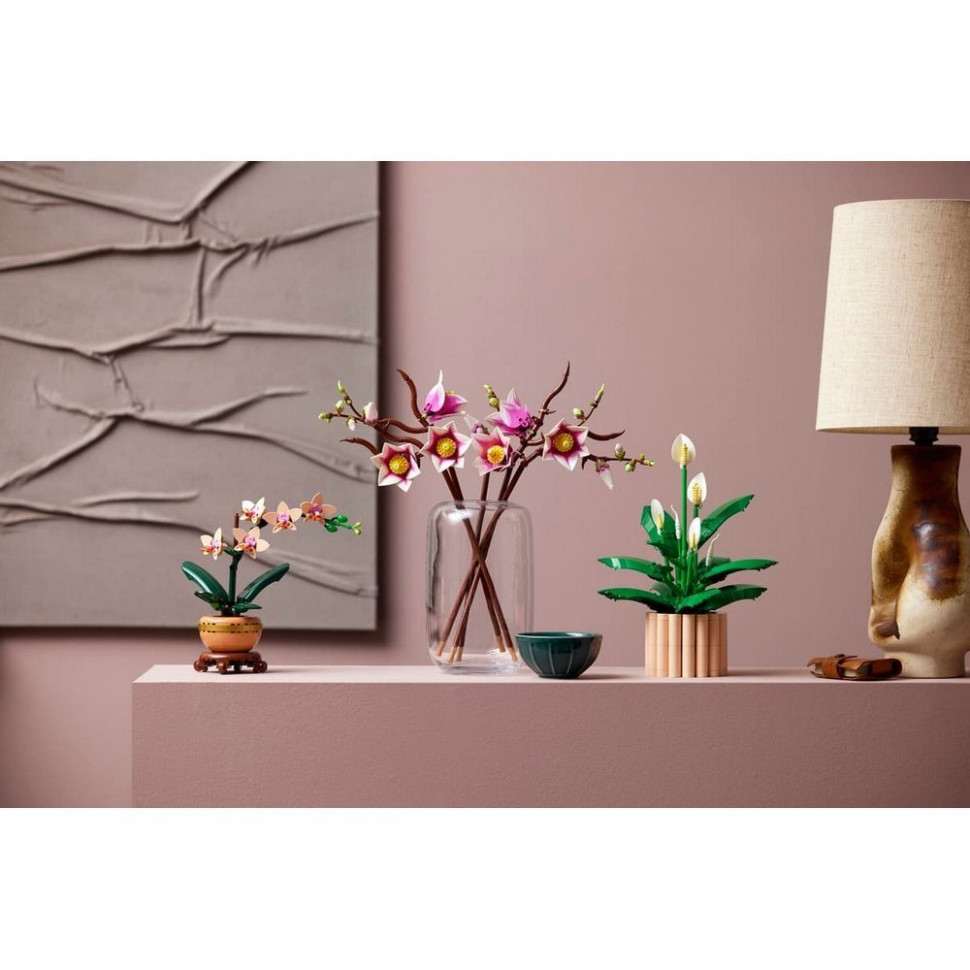 Конструктор Botanicals Гілки магнолії LEGO 11510, 435 деталей